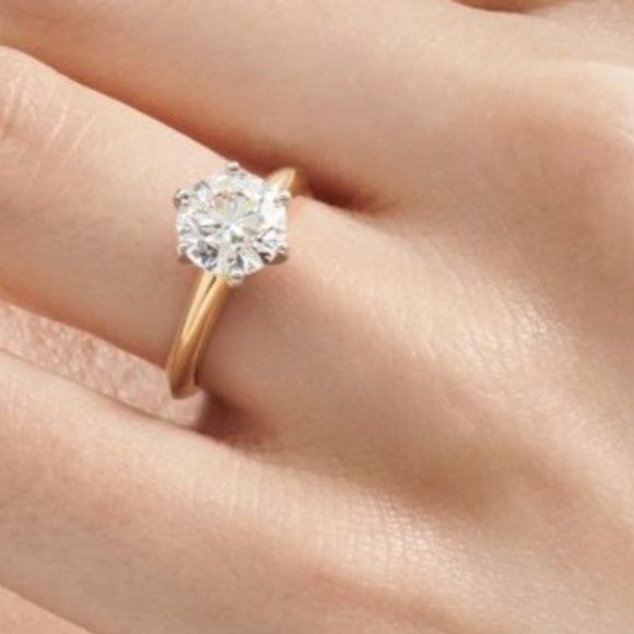 Tiffany & Co. Engagement Ring - Picture 10 of 11